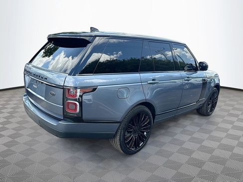 Used 2019 Land Rover Range Rover Supercharged AWD/4WD image 6
