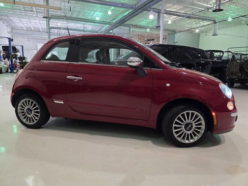 Used 2012 FIAT 500 Lounge w/ Luxury Leather Pkg image 7