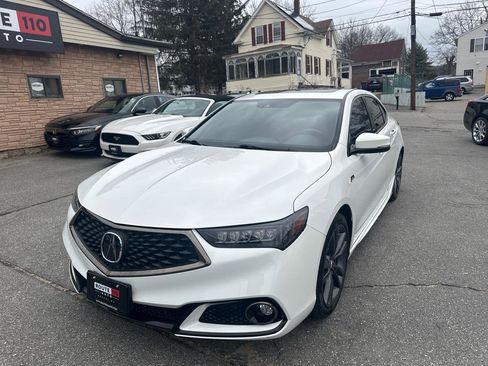 Used 2018 Acura TLX V6 w/ Technology & A-SPEC Pkg image 2