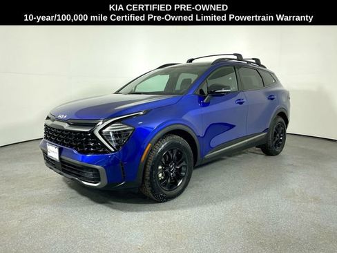 Certified 2024 Kia Sportage X-Pro Prestige image 23