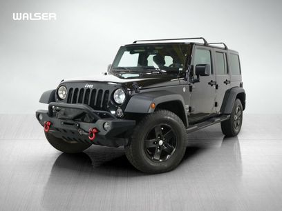 Used 2016 Jeep Wrangler Unlimited Sport w/ Quick Order Package 24S