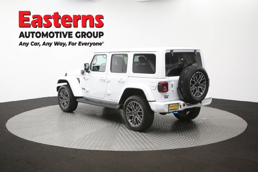Used 2023 Jeep Wrangler Unlimited Sahara AWD/4WD image 67