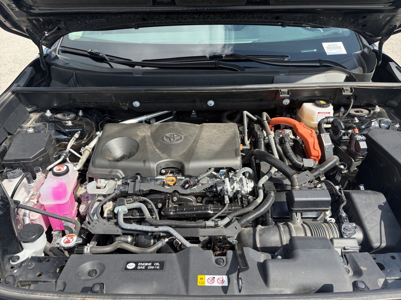 Used 2025 Toyota RAV4 XLE AWD/4WD image 24