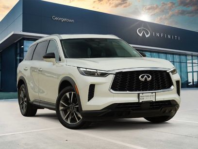 Certified 2023 INFINITI QX60 Luxe w/ Vision Package