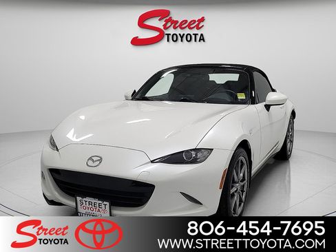 Used 2023 MAZDA MX-5 Miata Grand Touring RWD image 1