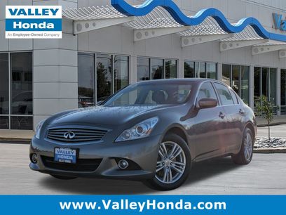 Used 2012 INFINITI G37 X AWD w/ Premium Pkg