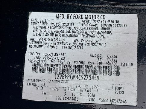 Used 2012 Ford Mustang Convertible image 35