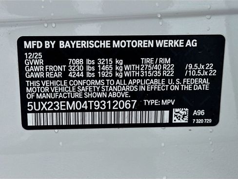 Used 2026 BMW X7 xDrive40i AWD/4WD image 24