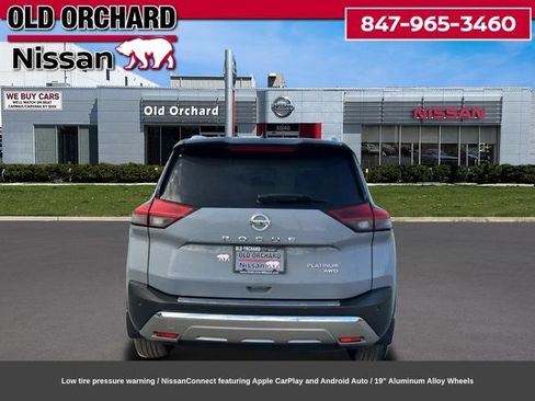 Used 2021 Nissan Rogue Platinum AWD/4WD image 7