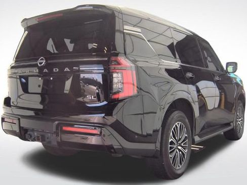 Used 2025 Nissan Armada SL w/ Captain's Chari Seat Package AWD/4WD image 2