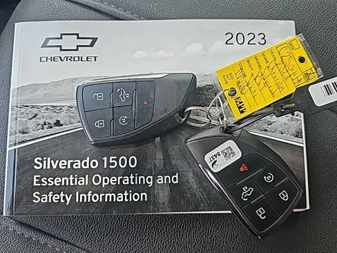 Certified 2023 Chevrolet Silverado 1500 RST image 27