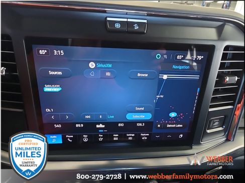 Used 2025 Ford F350 Lariat w/ Chrome Package AWD/4WD image 21