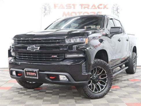 Used 2021 Chevrolet Silverado 1500 LT Trail Boss w/ Convenience Package II AWD/4WD image 1