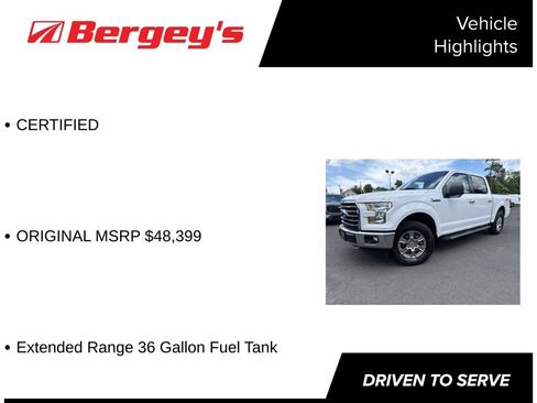 Certified 2017 Ford F150 XLT w/ XTR Package AWD/4WD image 5
