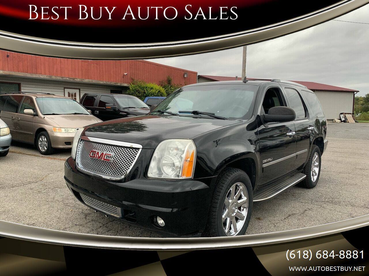 Used 2011 GMC Yukon Denali AWD/4WD image 1