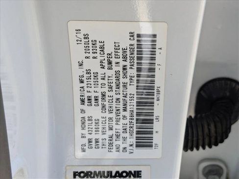 Used 2017 Honda Accord EX-L image 25