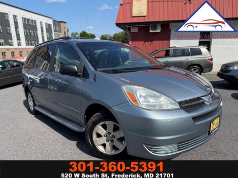 Used 2004 Toyota Sienna LE FWD image 1