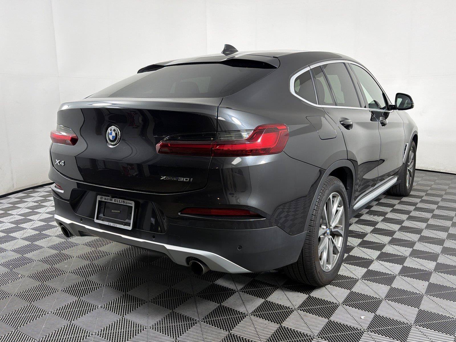 Used 2019 BMW X4 xDrive30i w/ Convenience Package AWD/4WD image 6