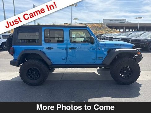 Used 2022 Jeep Wrangler Unlimited Sport AWD/4WD image 7