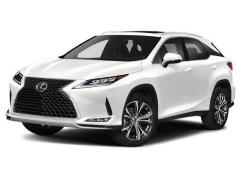 Used 2020 Lexus RX 450h AWD w/ Luxury Package image 4