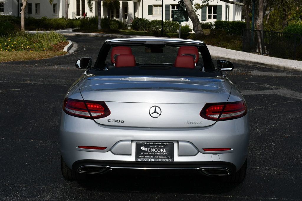 Used 2020 Mercedes-Benz C 300 4MATIC Cabriolet image 40
