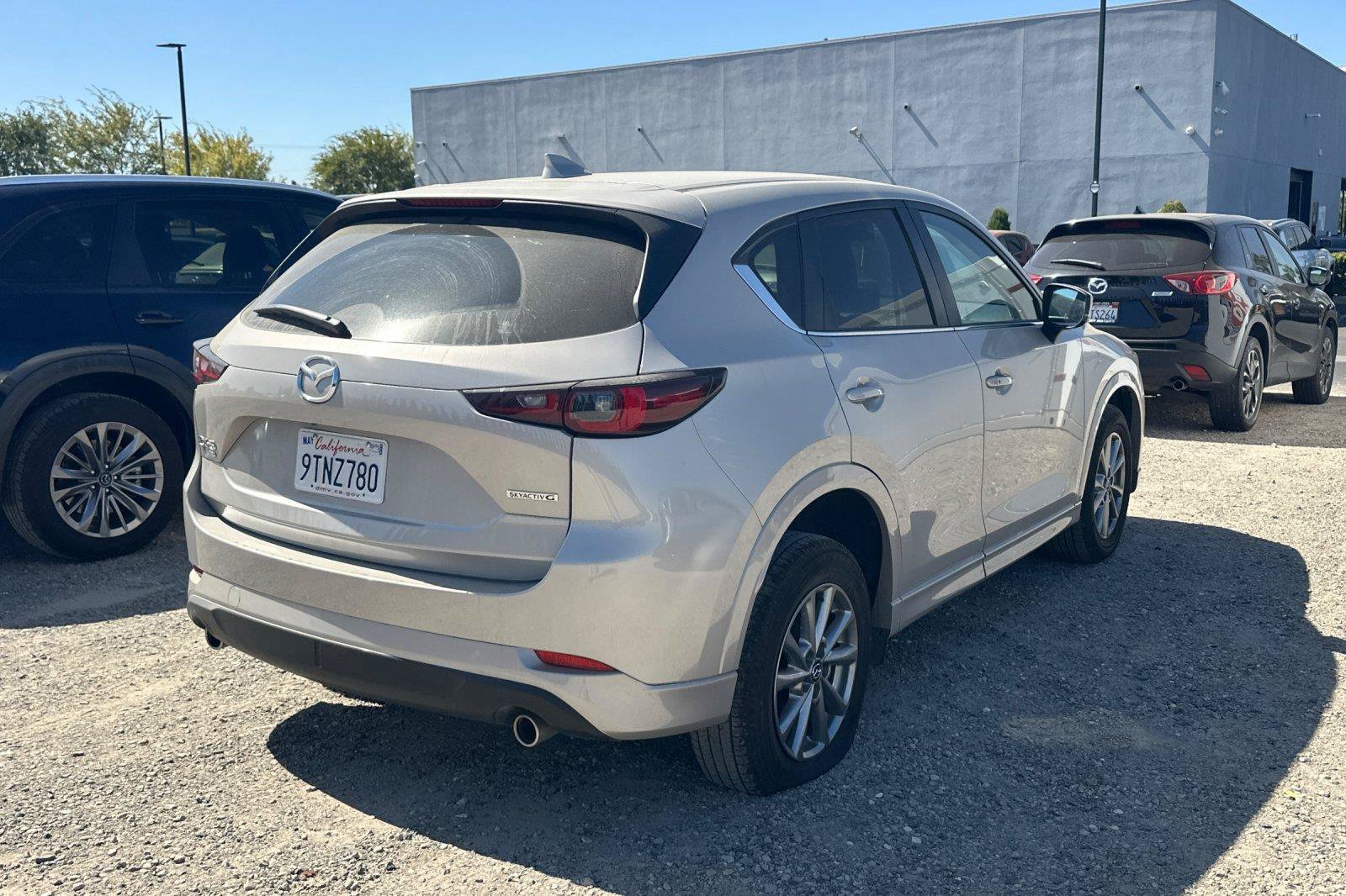 Used 2025 MAZDA CX-5 AWD 2.5 S w/ Preferred Package image 5