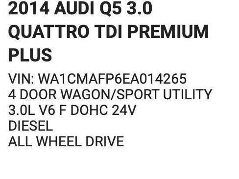 Used 2014 Audi Q5 TDI Premium Plus image 27