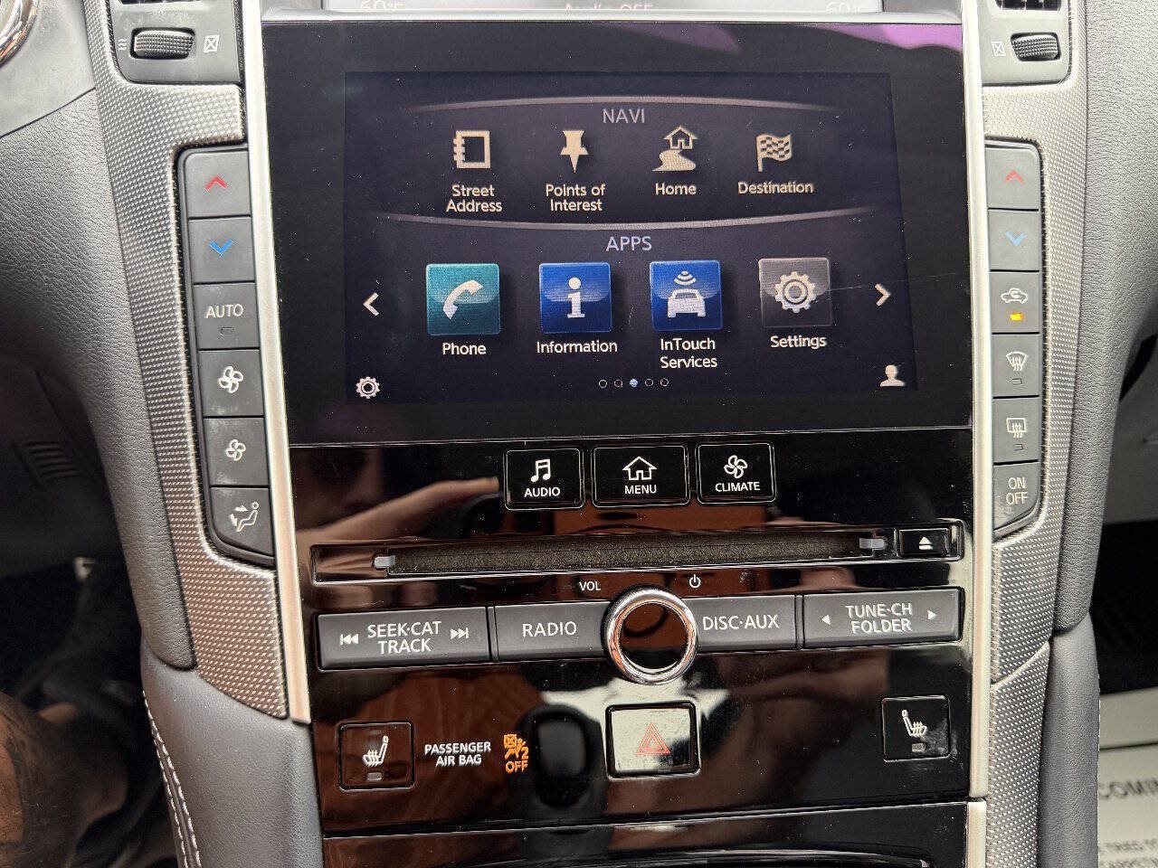 Used 2017 INFINITI Q50 Sport AWD/4WD image 16