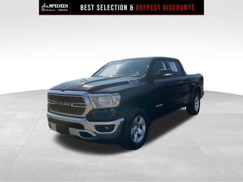 Used 2021 RAM 1500 Big Horn AWD/4WD image 1