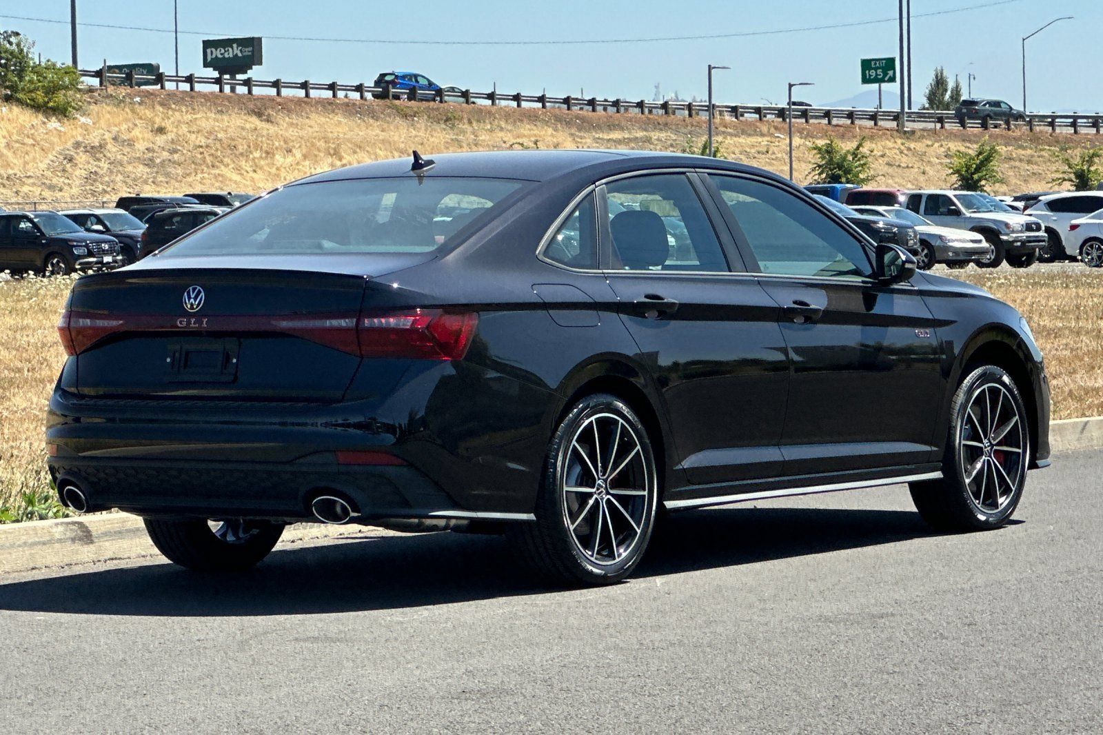 New 2026 Volkswagen Jetta GLI Autobahn FWD image 3