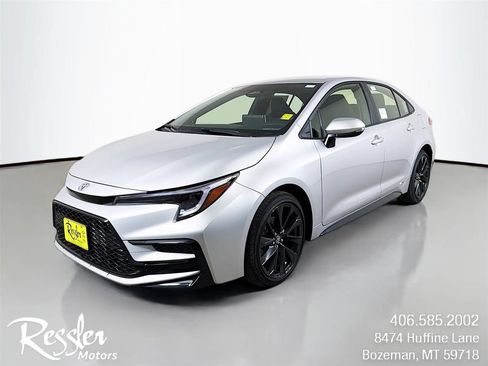 New 2026 Toyota Corolla SE AWD/4WD image 1