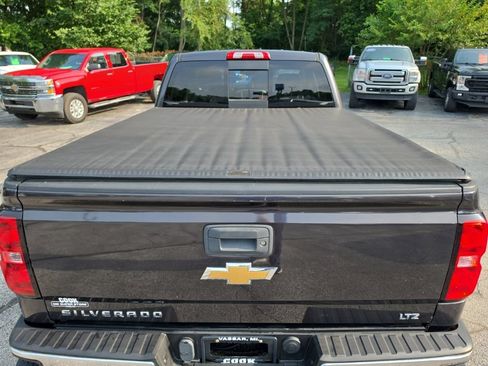 Certified 2015 Chevrolet Silverado 1500 LTZ w/ LTZ Plus Package AWD/4WD image 7