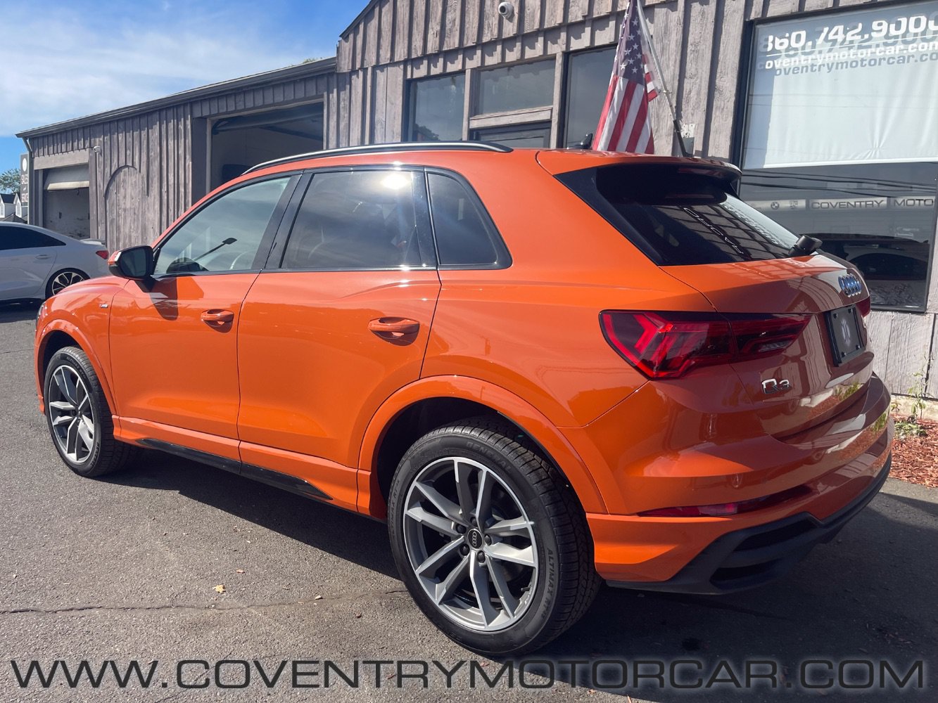 Used 2024 Audi Q3 2.0T Premium Plus w/ Premium Plus Package AWD/4WD image 7