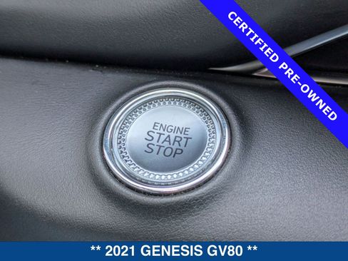 Used 2021 Genesis GV80 3.5T w/ Advanced Package 06 image 36