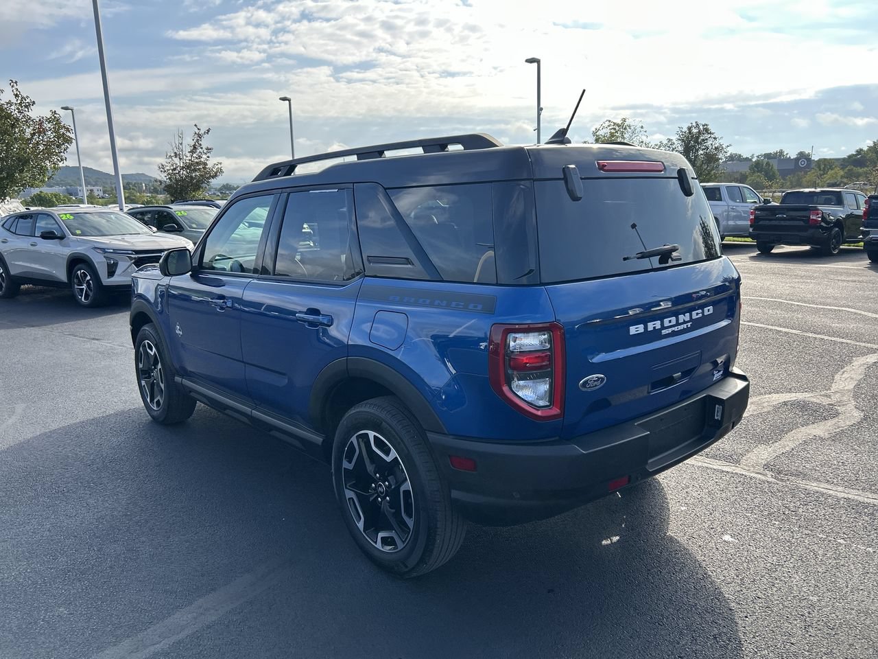 Used 2024 Ford Bronco Sport Outer Banks w/ Tech Package AWD/4WD image 5