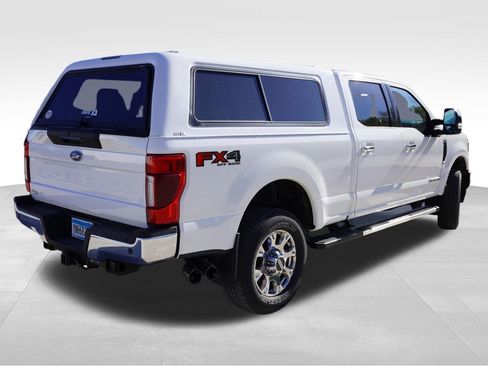 Used 2022 Ford F350 Lariat w/ Lariat Ultimate Package AWD/4WD image 3
