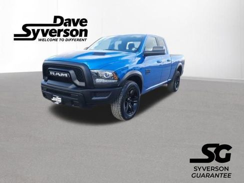 Certified 2022 RAM 1500 Classic Warlock w/ Trailer & Traction Group image 1