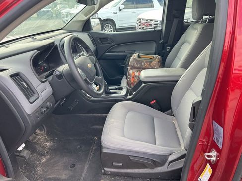 Used 2021 Chevrolet Colorado W/T w/ Custom Special Edition AWD/4WD image 6