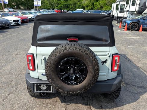 Used 2021 Ford Bronco Wildtrak image 9