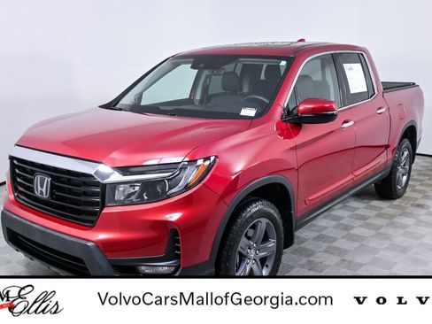Used 2022 Honda Ridgeline RTL-E image 1