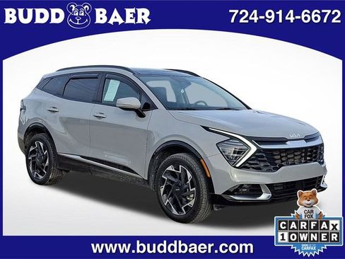 Used 2025 Kia Sportage SX image 1