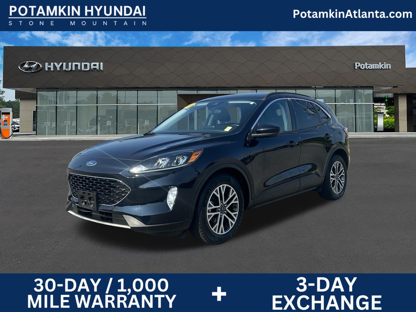 Used 2021 Ford Escape SEL w/ Technology Package FWD image 1