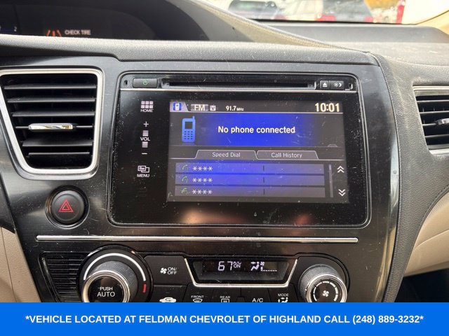 Used 2015 Honda Civic SE image 8