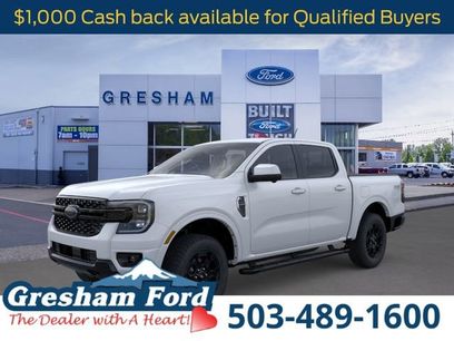 New 2026 Ford Ranger Lariat w/ FX4 Off-Road Package