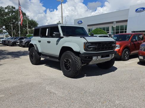 Certified 2024 Ford Bronco Raptor w/ Interior Carbon Fiber Pack 6 AWD/4WD image 2