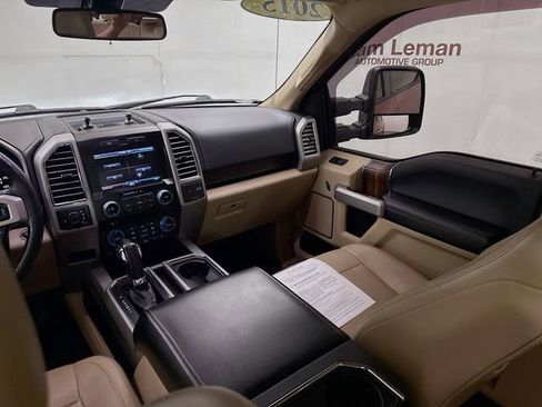 Used 2015 Ford F150 Lariat w/ Equipment Group 502A Luxury AWD/4WD image 22