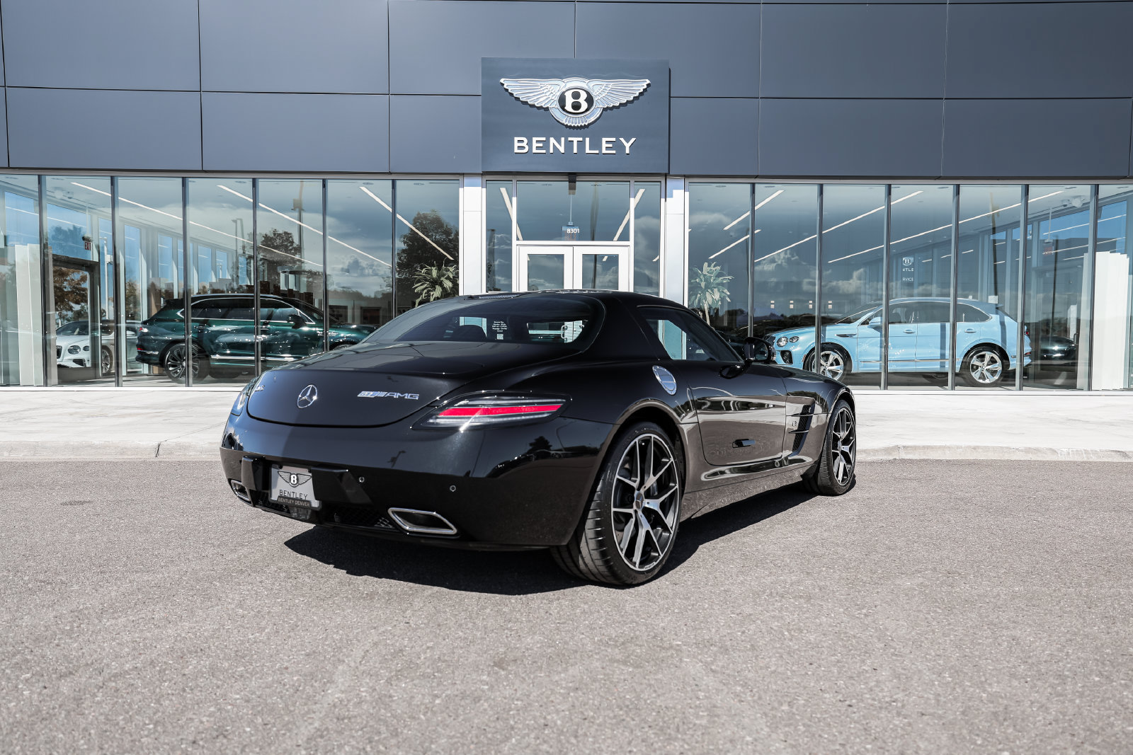 Used 2015 Mercedes-Benz SLS AMG GT Final Edition image 3