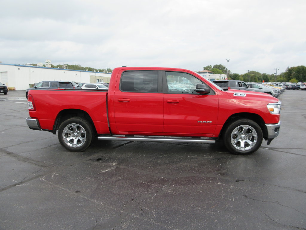Used 2021 RAM 1500 Big Horn AWD/4WD image 4