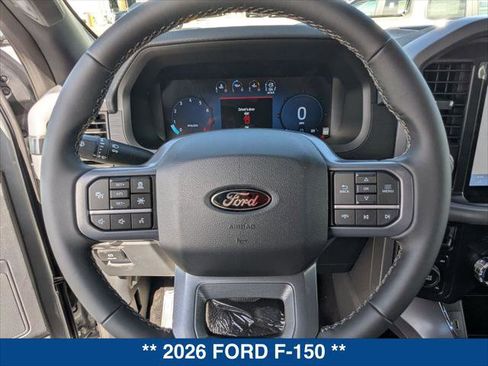 New 2026 Ford F150 XLT w/ Equipment Group 302A MID image 12