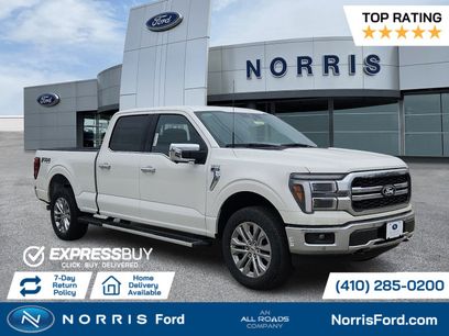 New 2025 Ford F150 Lariat w/ Equipment Group 501A Mid